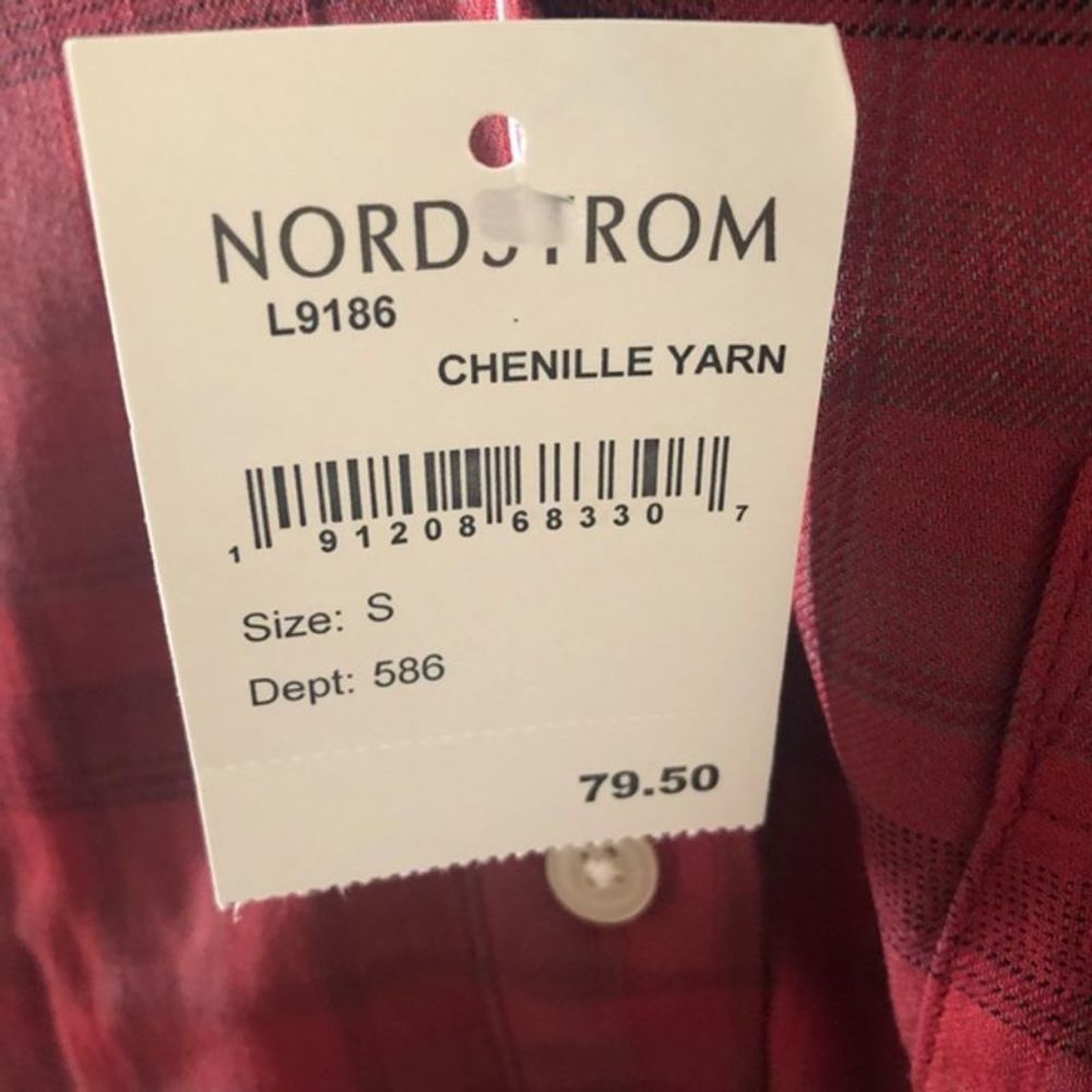 Madewell Shirt Oversize Ex Boyfriend Chenille Yarn - Picture 6 of 6